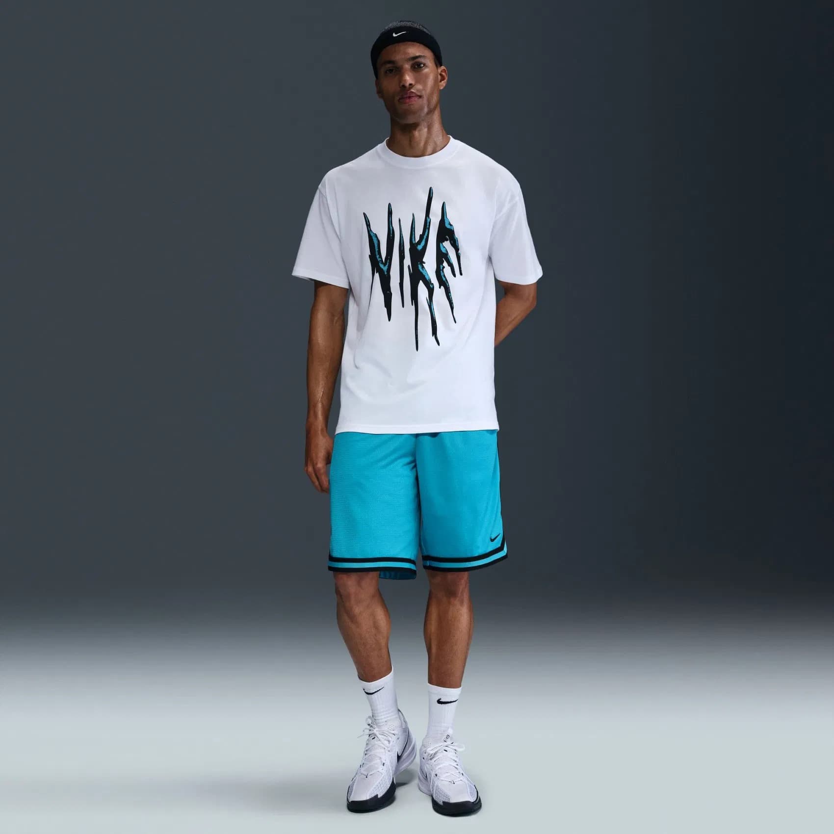 MEN'S NIKE TEE M90 STREETBALL T-SHIRT (HV6692-100)