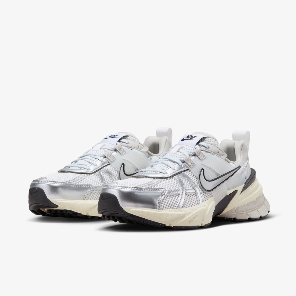 WOMEN'S NIKE V2K RUN SNEAKERS (FD0736-100)