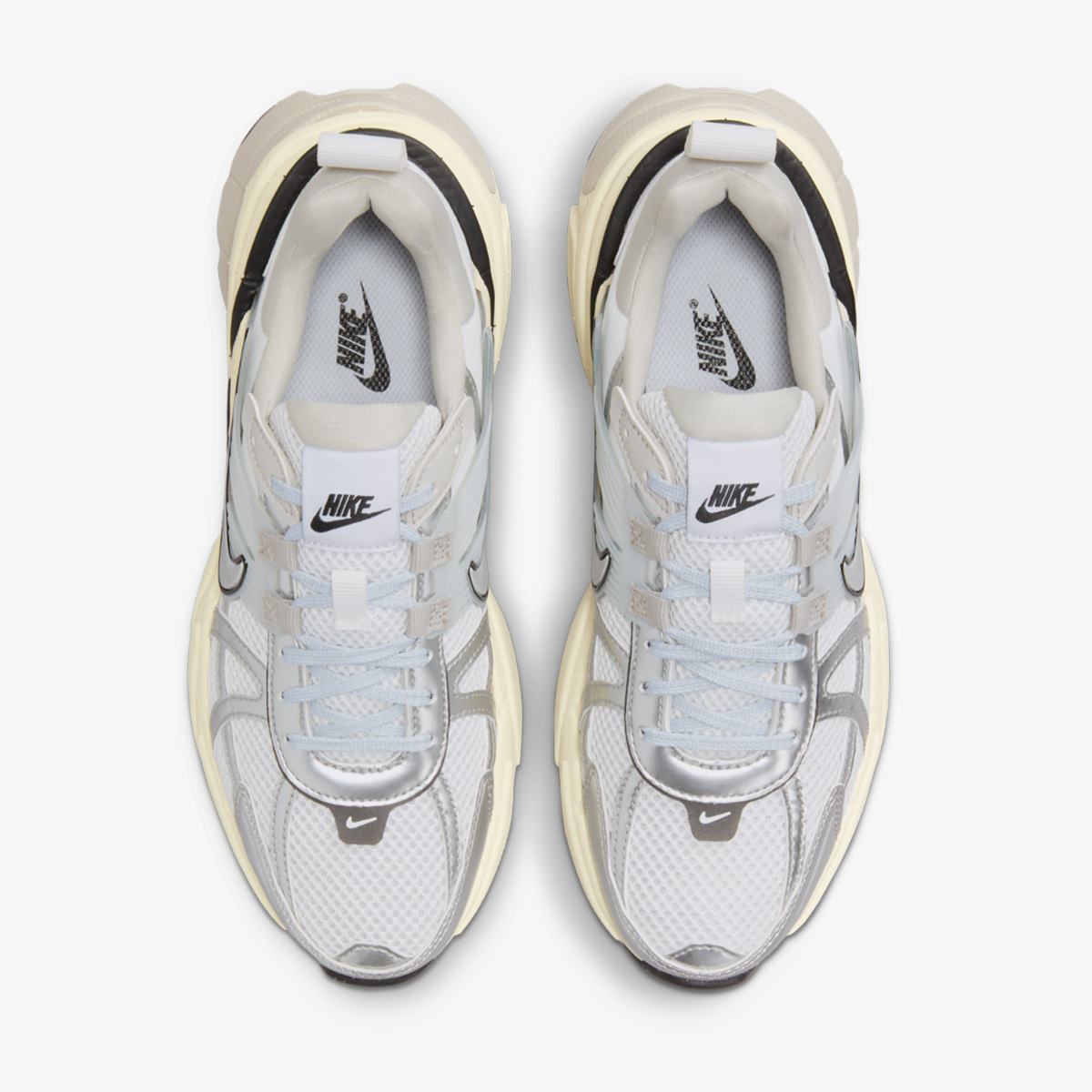 WOMEN'S NIKE V2K RUN SNEAKERS (FD0736-100)