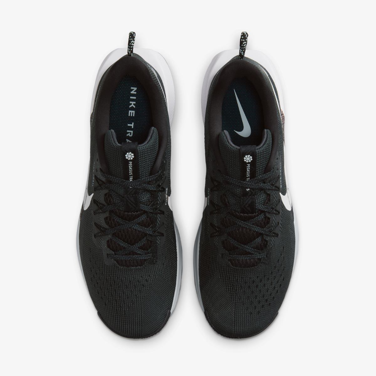 MEN'S NIKE REACTX PEGASUS TRAIL 5 SNEAKERS (DV3864-001)