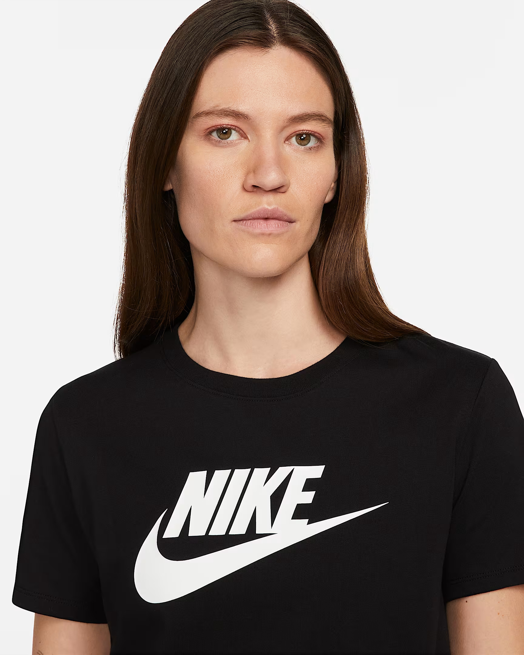 NIKE NSW TEE ESSNTL ICN FTRA WOMEN'S T-SHIRT (DX7906-010)