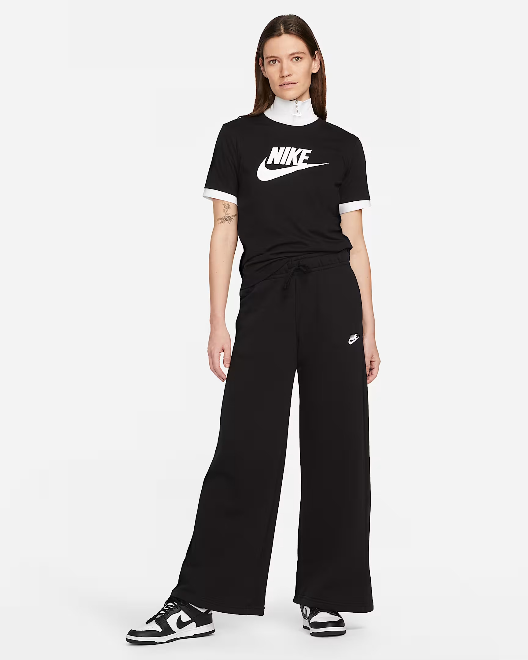 NIKE NSW TEE ESSNTL ICN FTRA WOMEN'S T-SHIRT (DX7906-010)