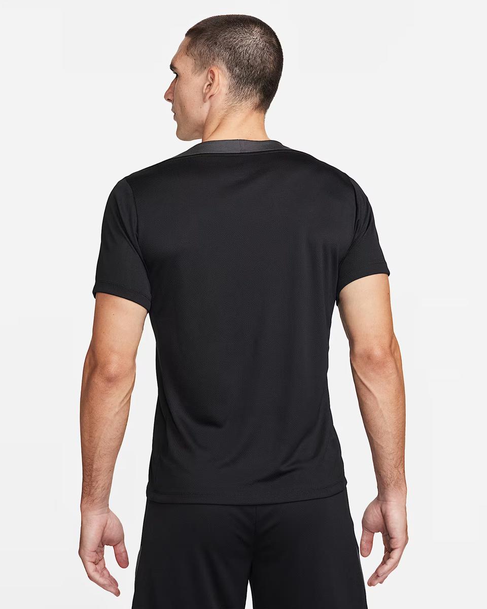 ЧОЛОВІЧА ФУТБОЛКА NIKE DF STRK TOP SS (FN2399-010)