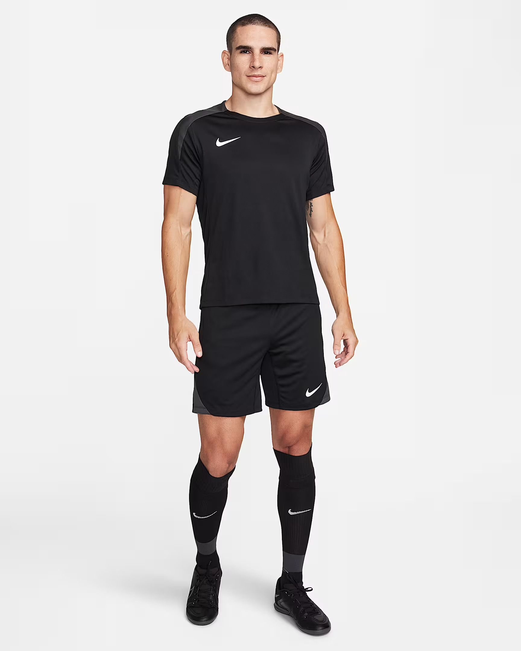 MEN'S NIKE DF STRK TOP SS T-SHIRT (FN2399-010)