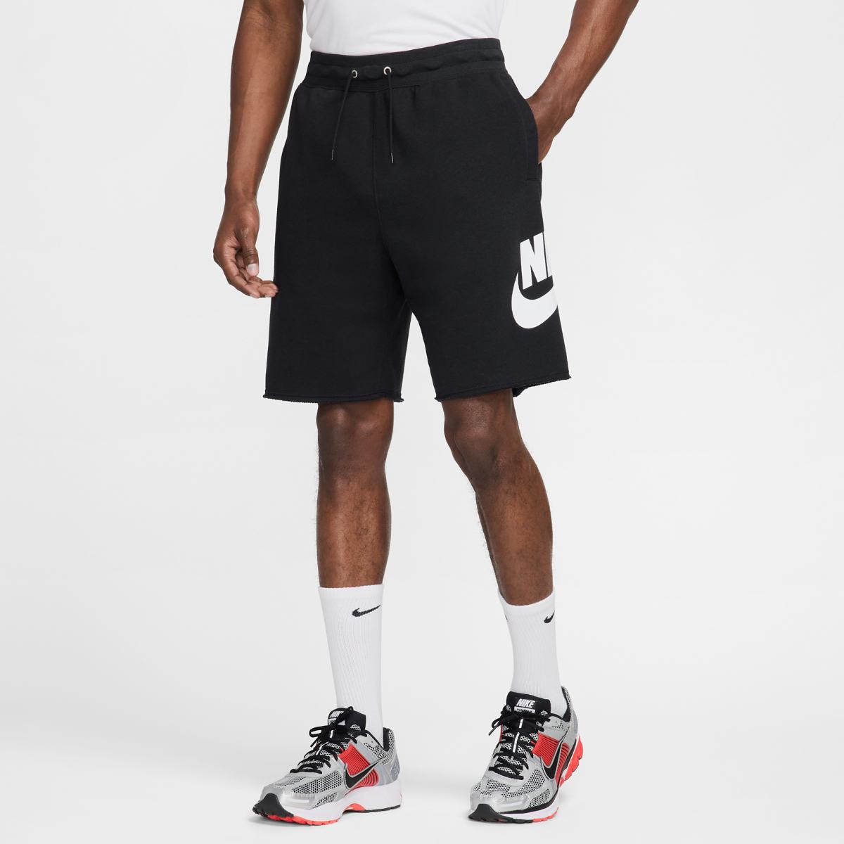 МУЖСКИЕ ШОРТЫ NIKE CLUB ALUMNI FT SHORT (FQ4950-010)