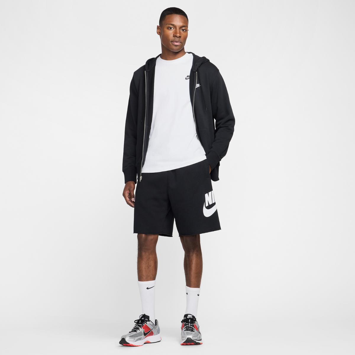 МУЖСКИЕ ШОРТЫ NIKE CLUB ALUMNI FT SHORT (FQ4950-010)