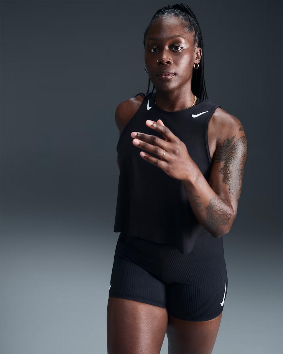 WOMEN'S NIKE ARSWFT DFADV CROP TANK (FN2713-010)