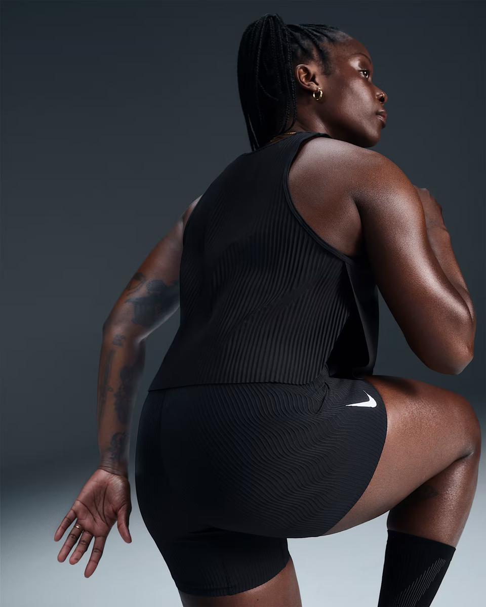 WOMEN'S NIKE ARSWFT DFADV CROP TANK (FN2713-010)