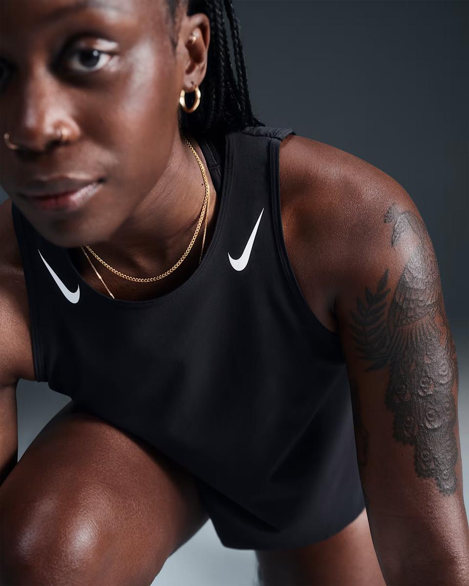 WOMEN'S NIKE ARSWFT DFADV CROP TANK (FN2713-010)