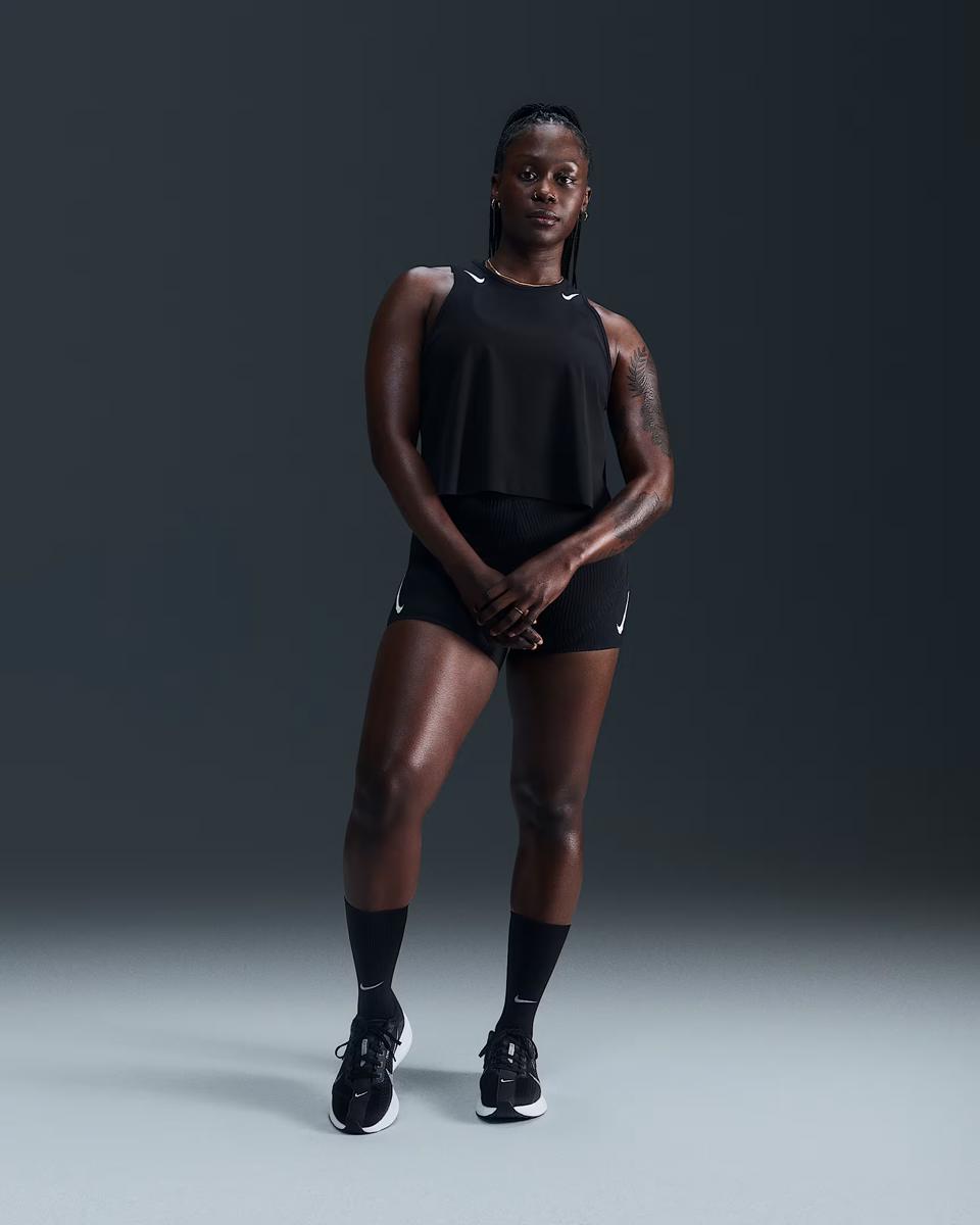 WOMEN'S NIKE ARSWFT DFADV CROP TANK (FN2713-010)