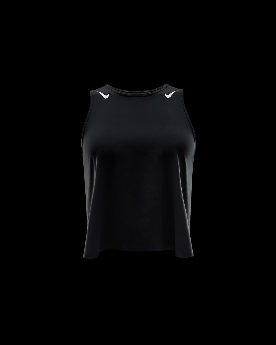 WOMEN'S NIKE ARSWFT DFADV CROP TANK (FN2713-010)