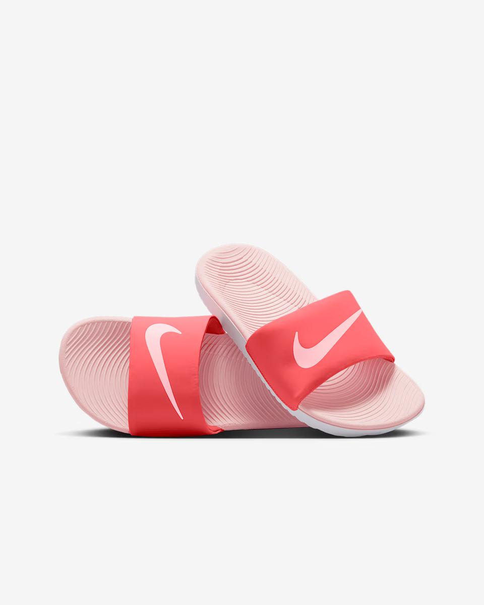 ПІДЛІТКОВІ ШЛЬОПАНЦІ NIKE KAWA SLIDE (GS/PS) (FJ8812-800)