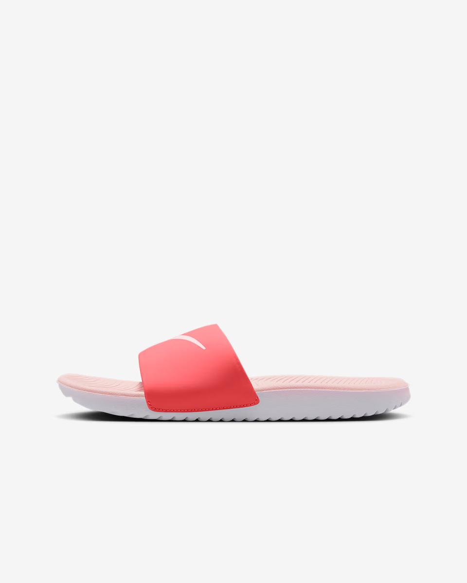 TEENAGE SLIP-FOOT NIKE KAWA SLIDE (GS/PS) (FJ8812-800)