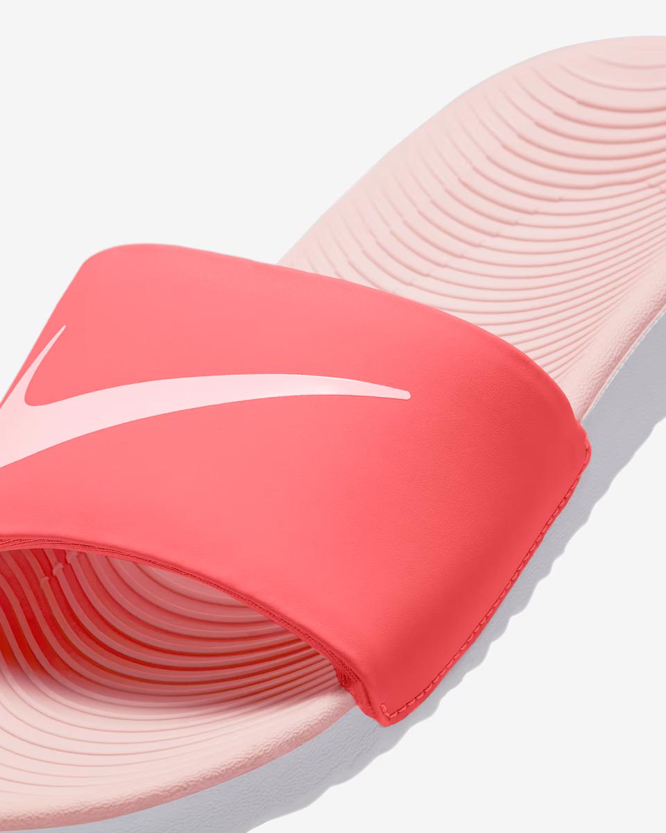 TEENAGE SLIP-FOOT NIKE KAWA SLIDE (GS/PS) (FJ8812-800)