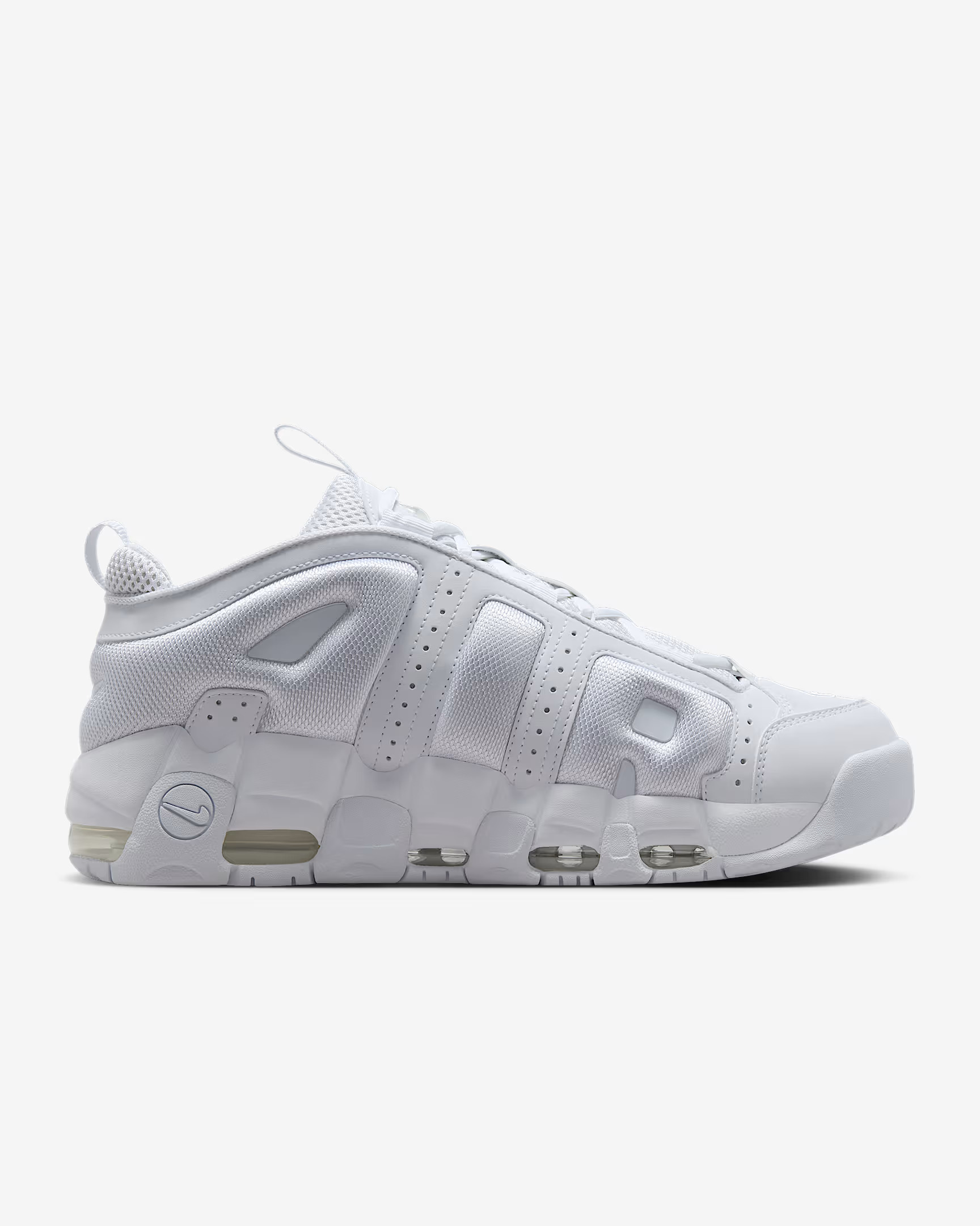 MEN'S NIKE AIR MORE UPTEMPO LOW SNEAKERS (FZ3055-100)