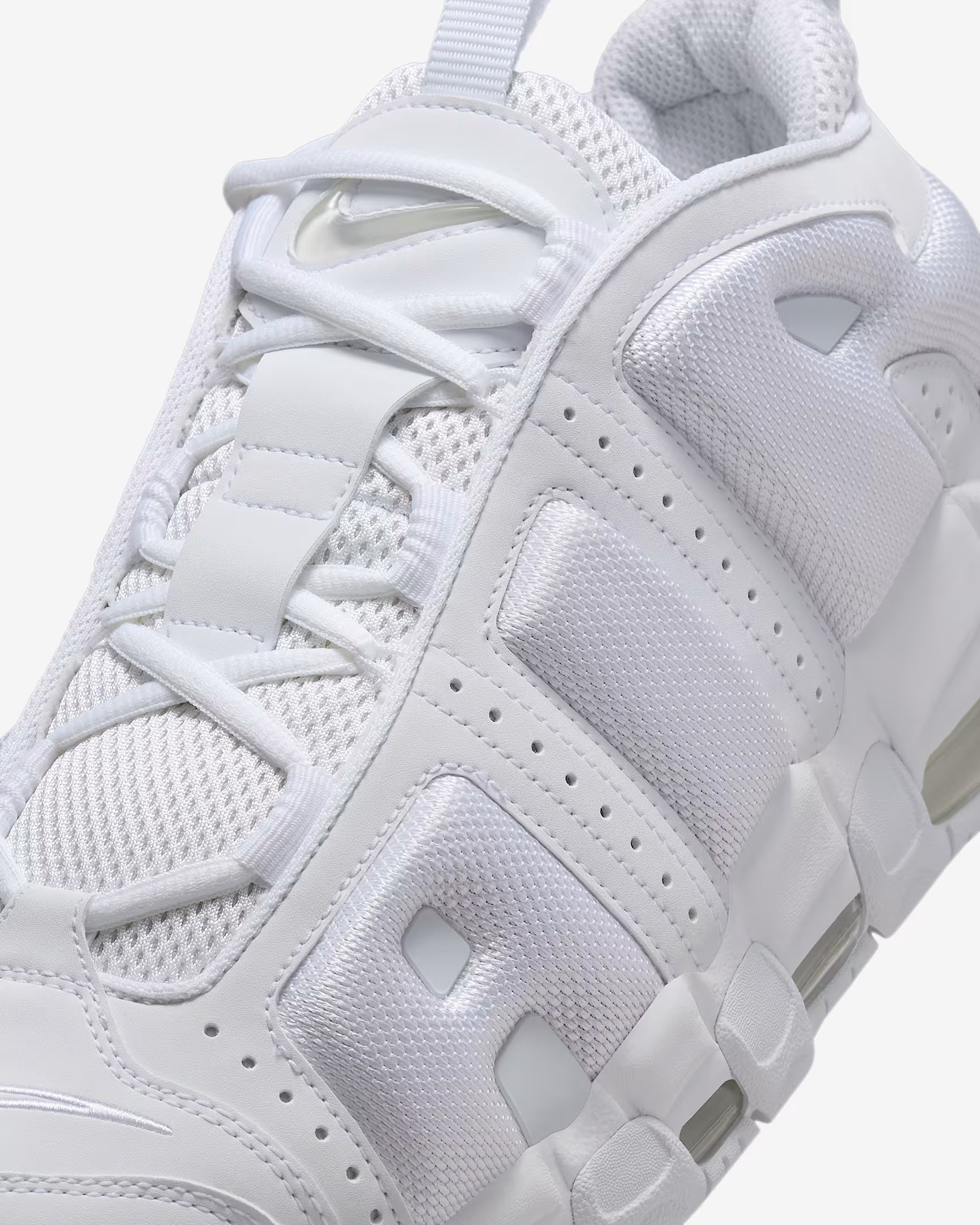 MEN'S NIKE AIR MORE UPTEMPO LOW SNEAKERS (FZ3055-100)