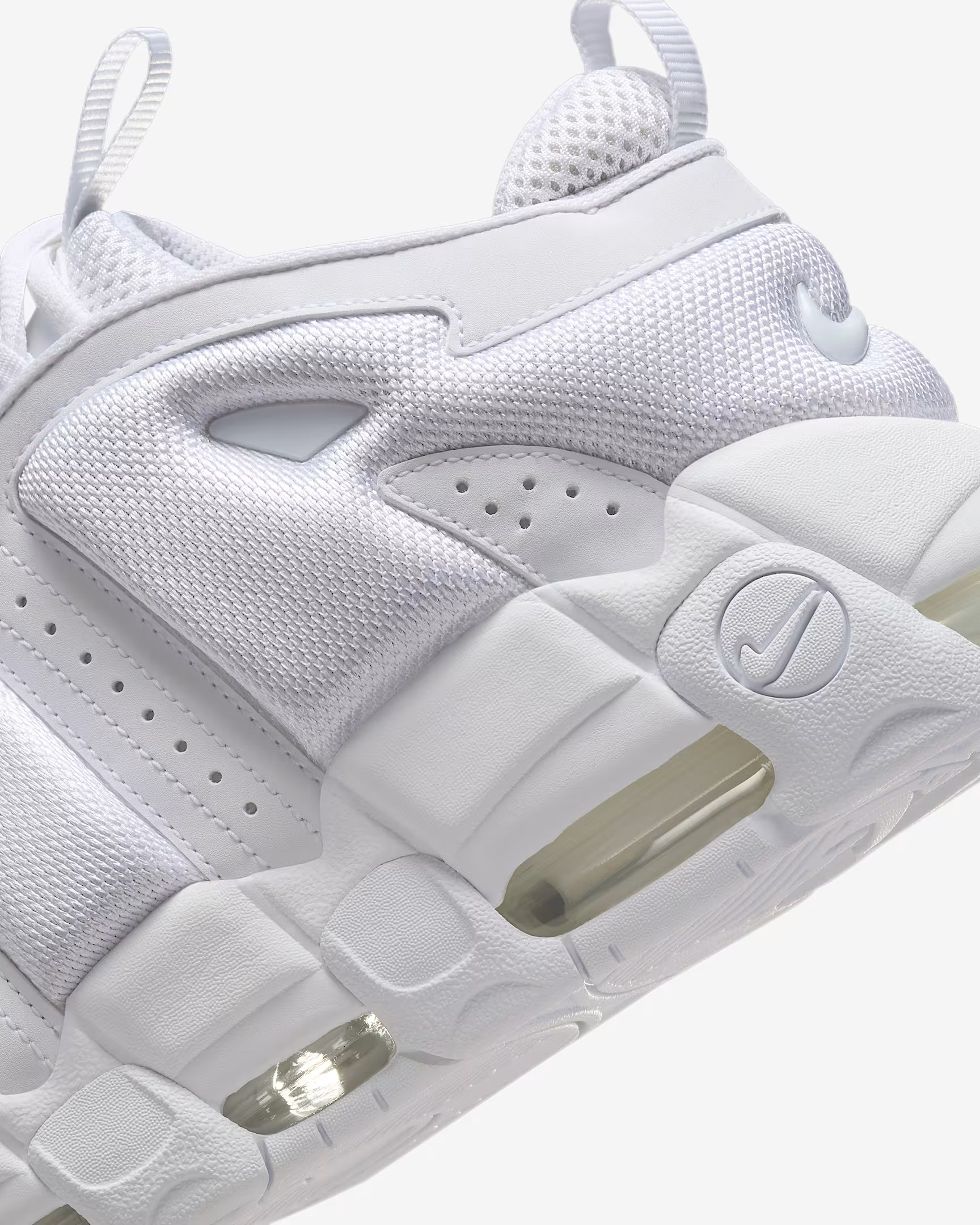 MEN'S NIKE AIR MORE UPTEMPO LOW SNEAKERS (FZ3055-100)