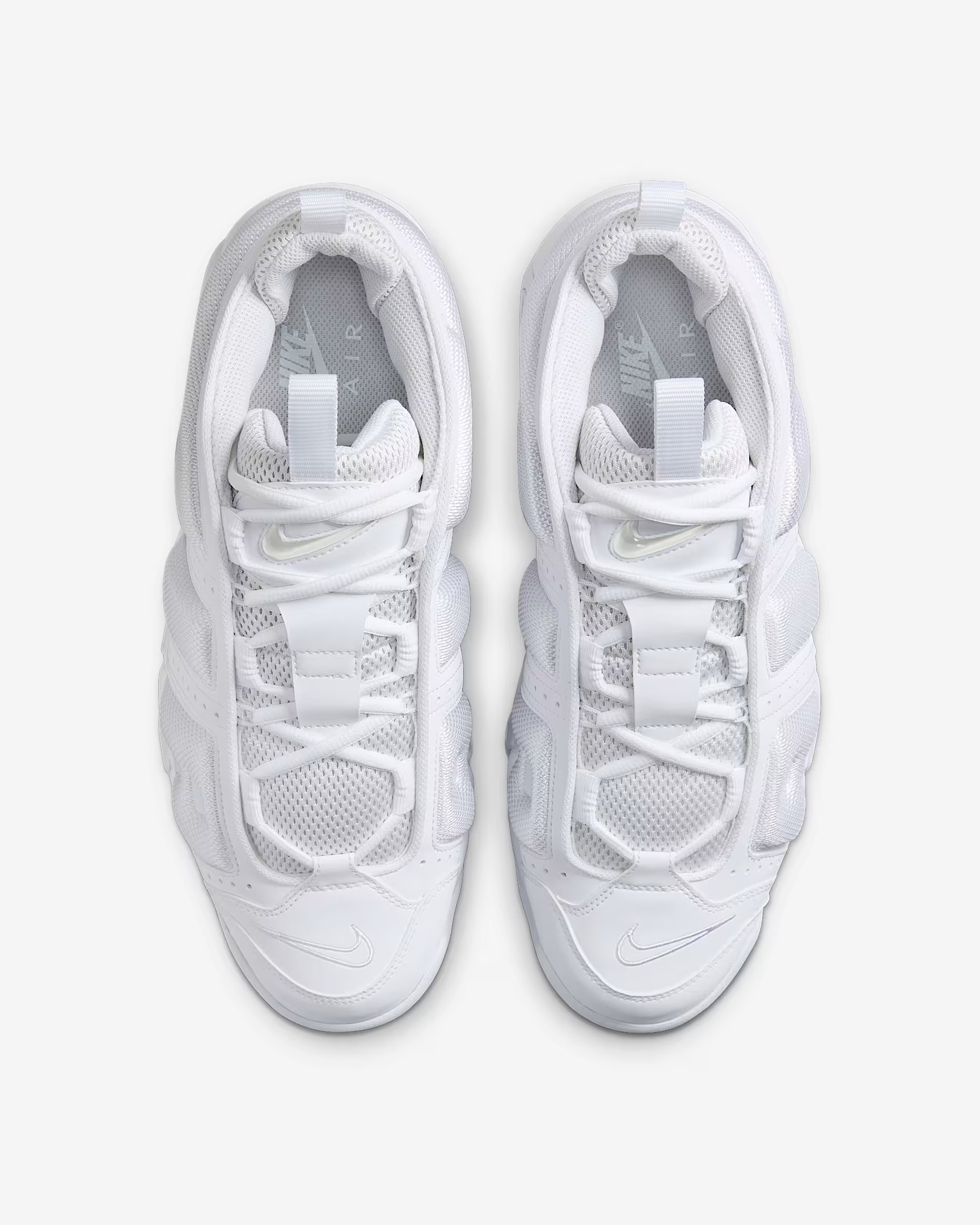 MEN'S NIKE AIR MORE UPTEMPO LOW SNEAKERS (FZ3055-100)