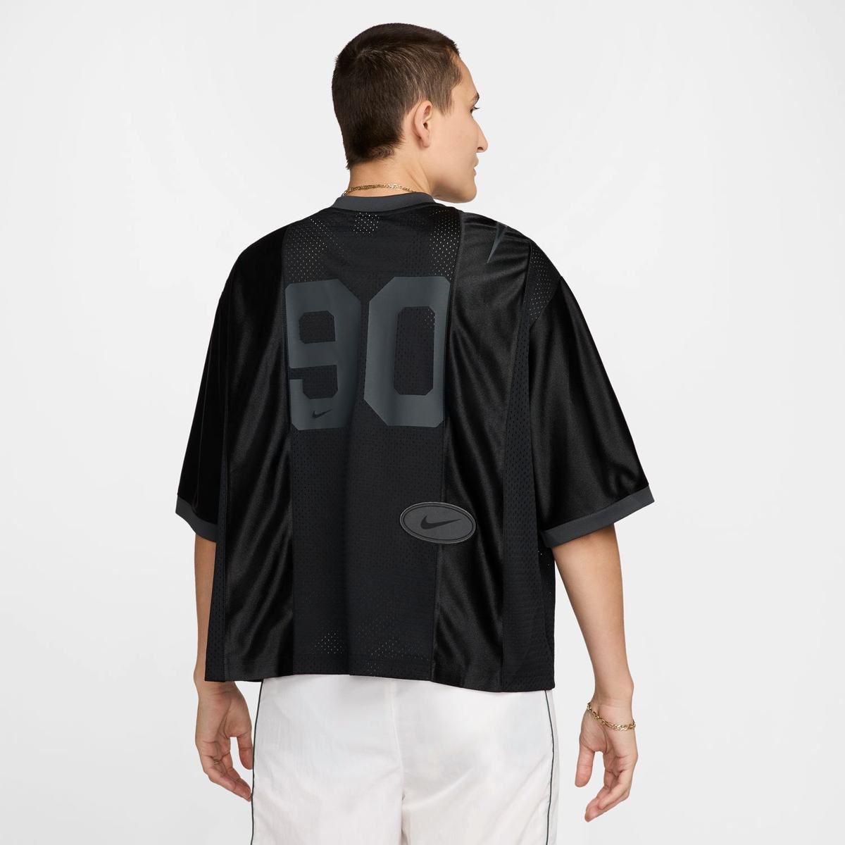 ЖІНОЧА ФУТБОЛКА NIKE NSW STREET SS GX JRSY TOP (HJ0280-010)