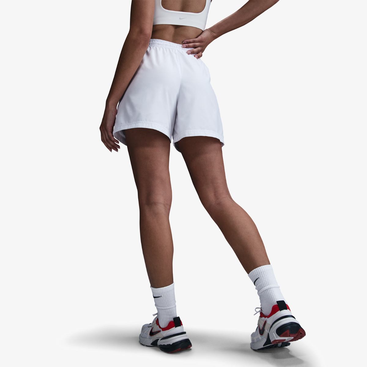 WOMEN'S SHORTS NIKE NSW MR ESSNTL WVN SHORT (FV7557-100)