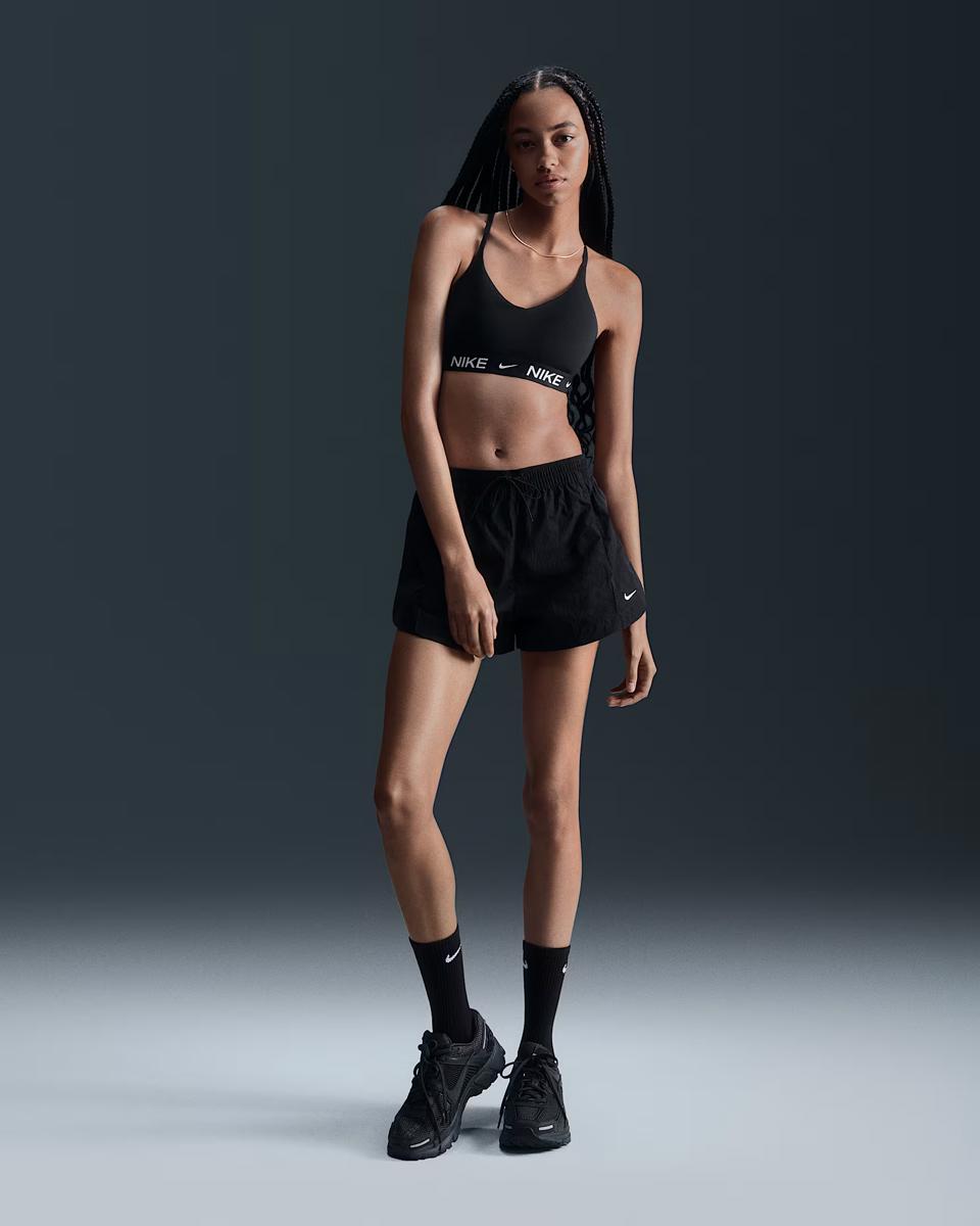 WOMEN'S SHORTS NIKE NSW WR WVN MR 2IN SHORT (FV7500-010)