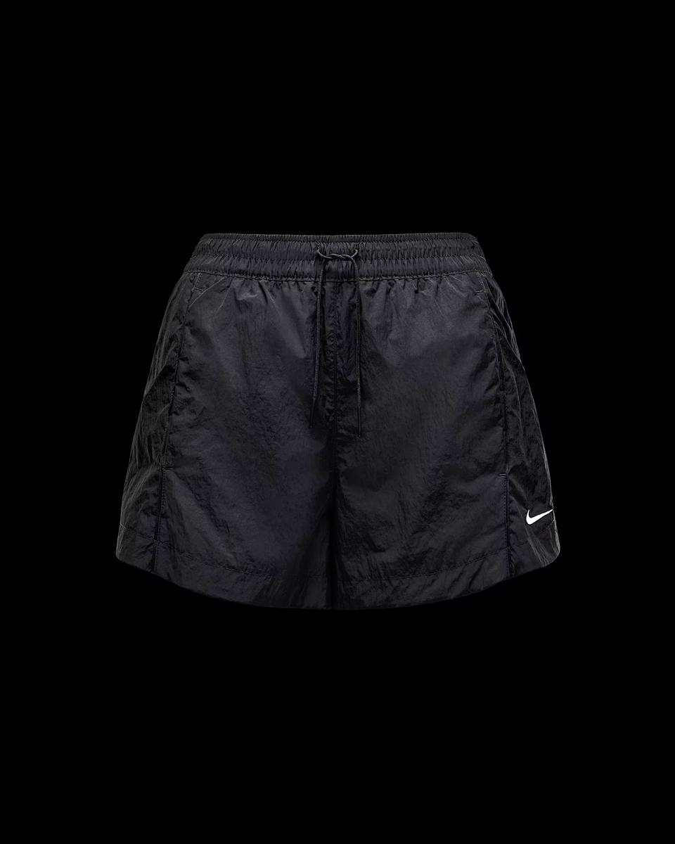 WOMEN'S SHORTS NIKE NSW WR WVN MR 2IN SHORT (FV7500-010)