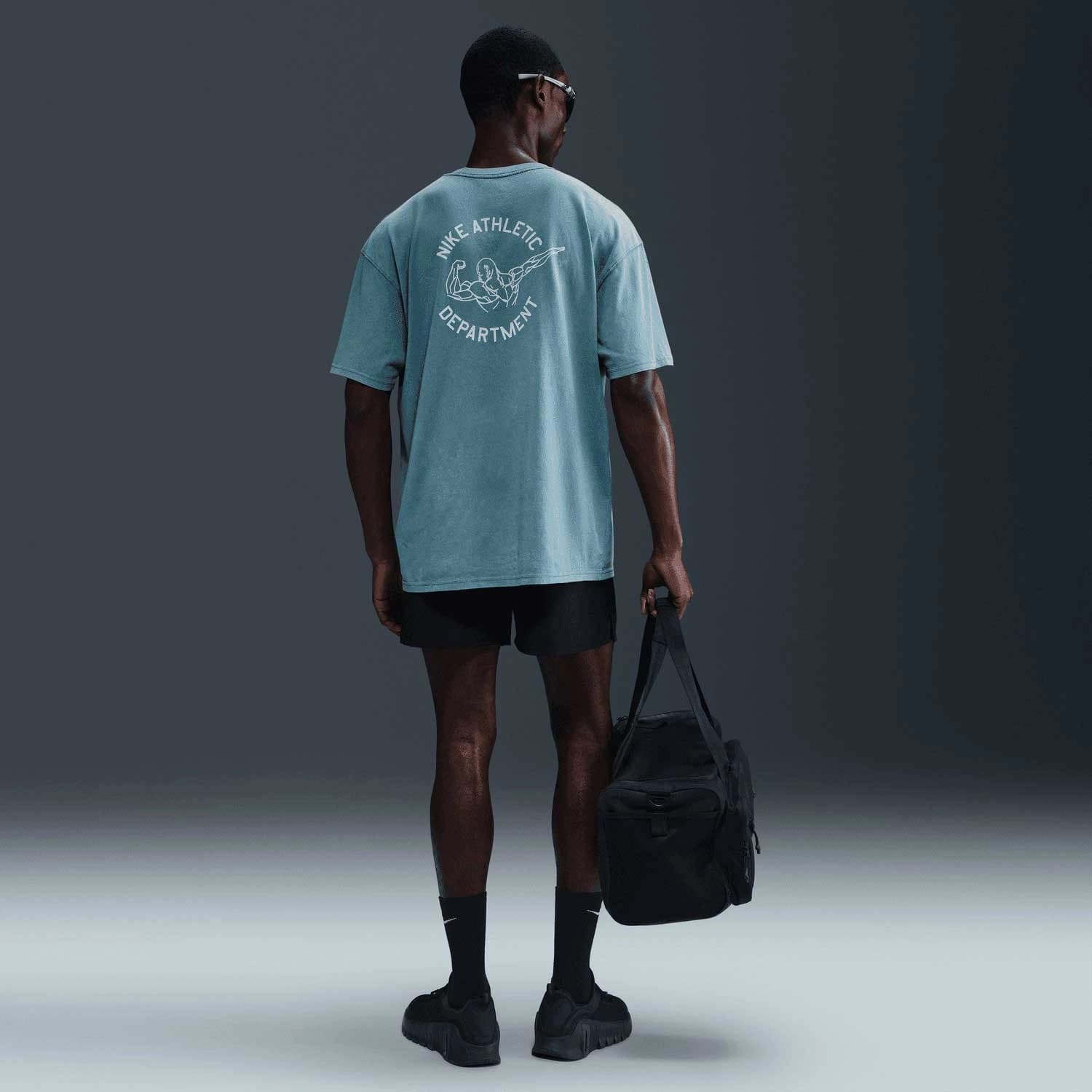 MEN'S NIKE TEE M90 GYM CULT T-SHIRT (HJ3693-006)