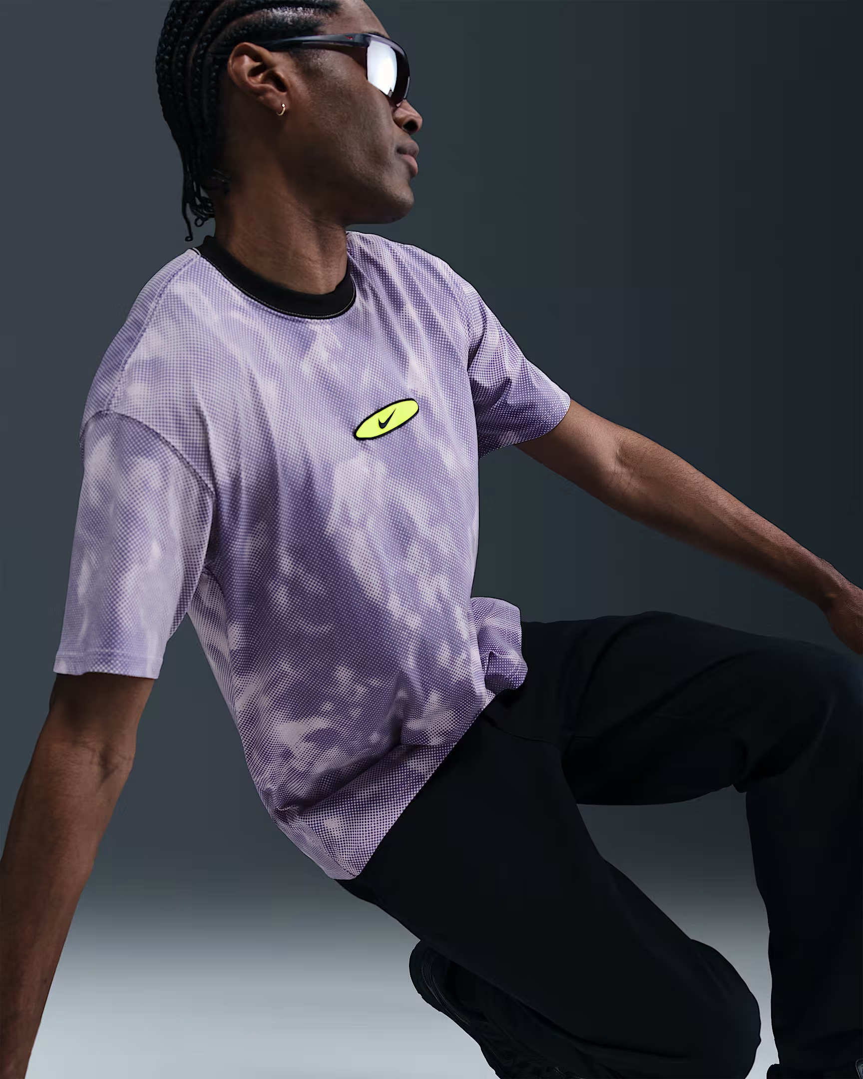 MEN'S NIKE U NSW TEE M90 OC FESTIVAL AOP T-SHIRT (HJ0764-537)