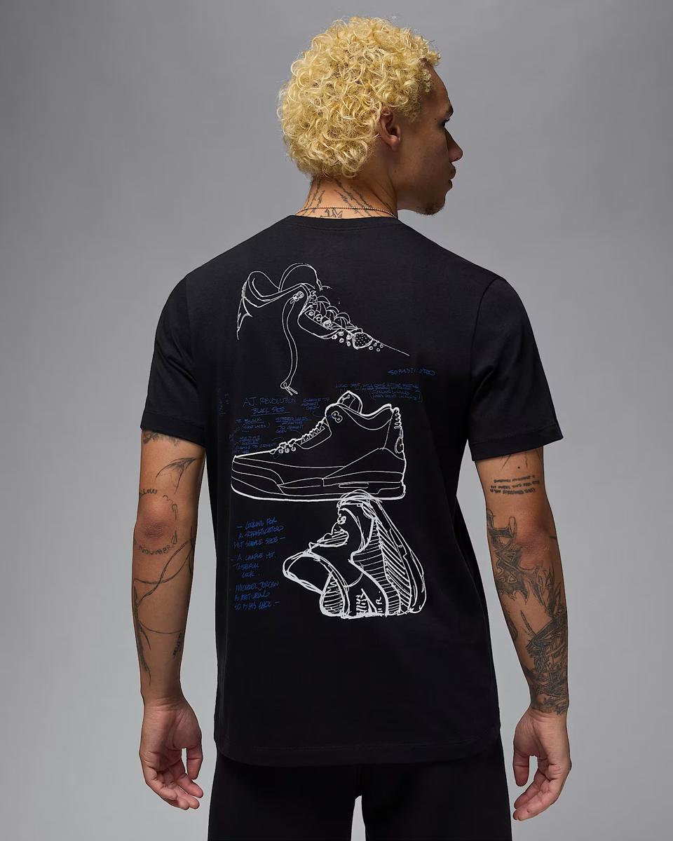 ЧОЛОВІЧА ФУТБОЛКА JORDAN BRAND RARE AJ3 SS CREW (IB7526-010)