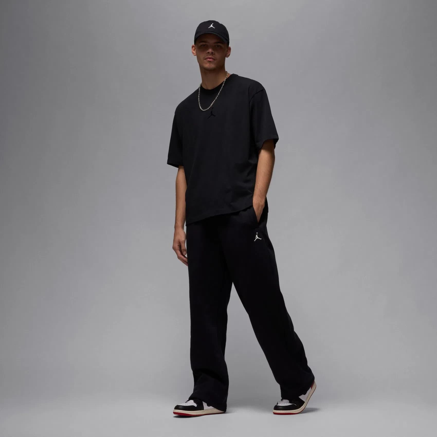 JORDAN FLIGHT ESS OVSZ SS CREW MEN'S T-SHIRT (IB7345-010)