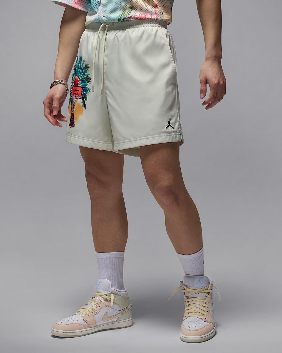 МУЖСКИЕ ШОРТЫ JORDAN ESS SMR PK LBR NY SHORT (IB7276-020)