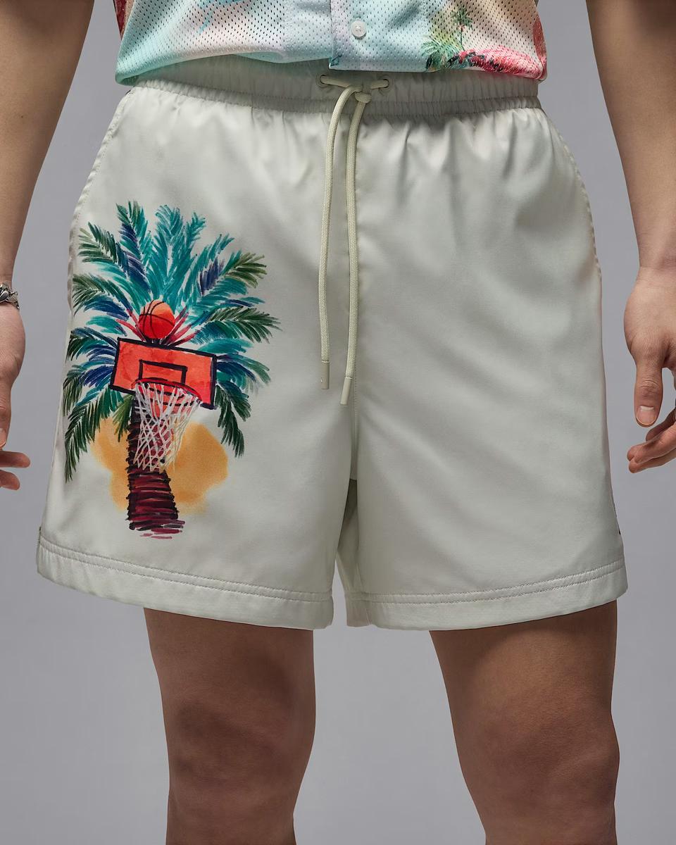 МУЖСКИЕ ШОРТЫ JORDAN ESS SMR PK LBR NY SHORT (IB7276-020)