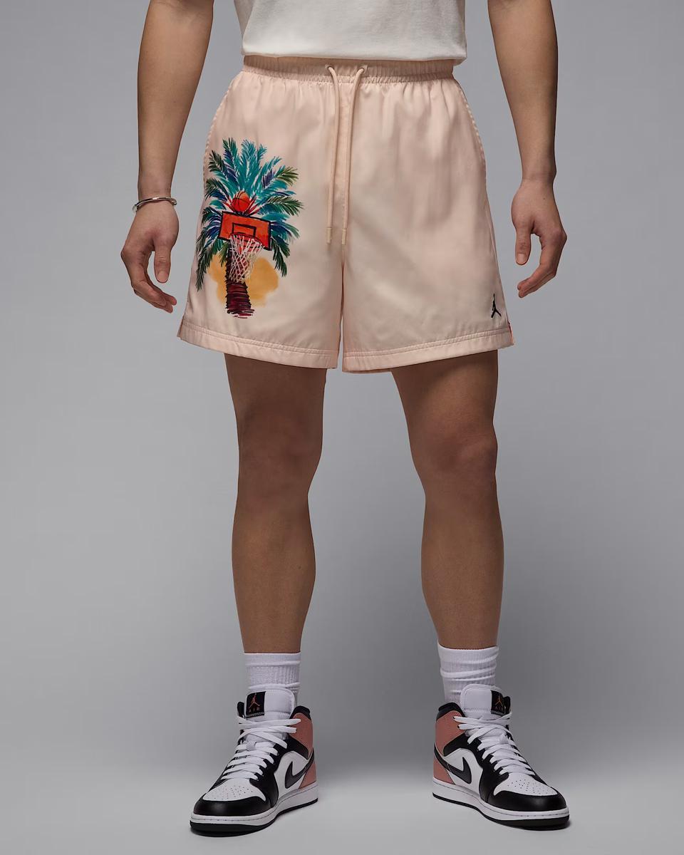 МУЖСКИЕ ШОРТЫ JORDAN ESS SMR PK LBR NY SHORT (IB7276-838)
