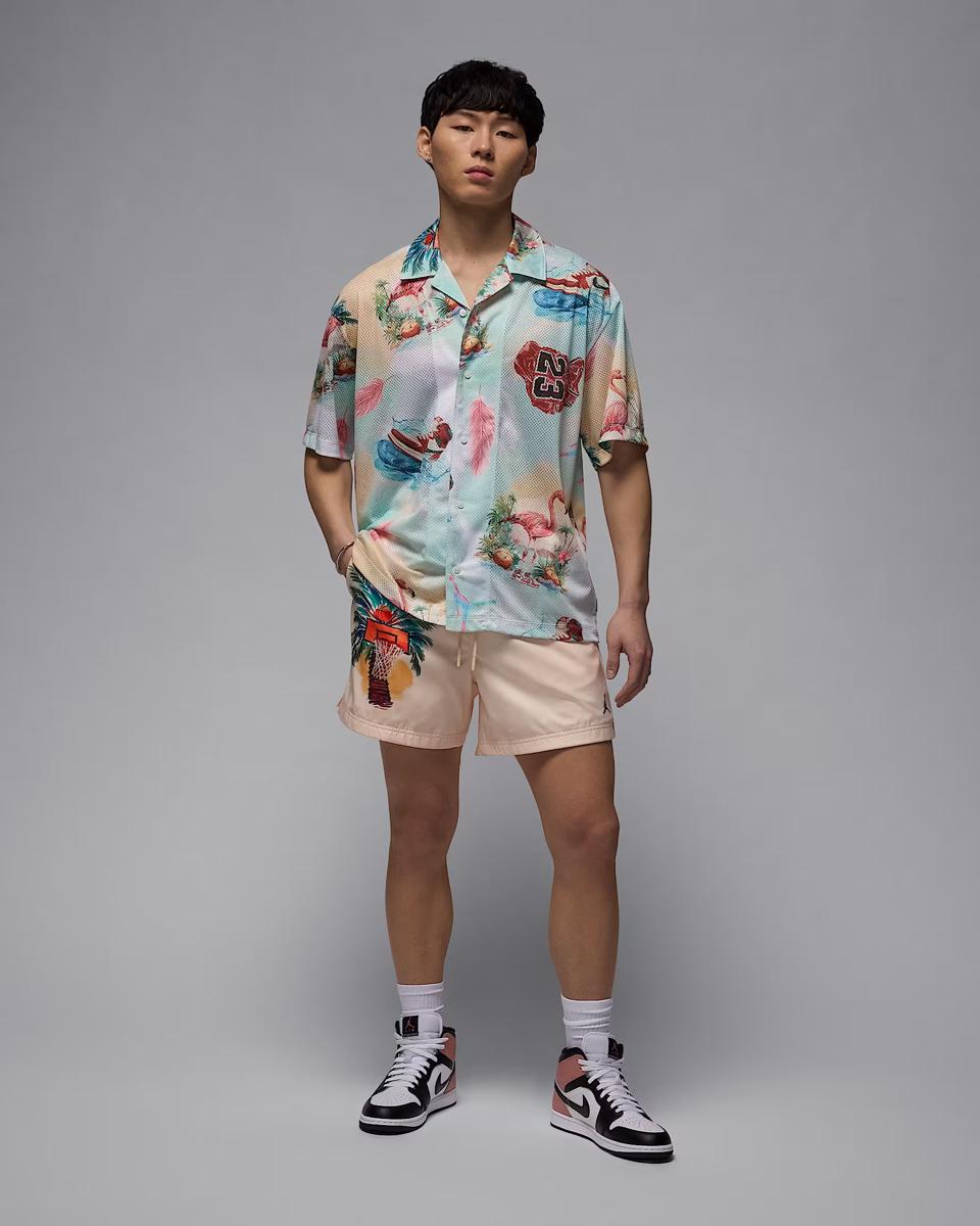 МУЖСКИЕ ШОРТЫ JORDAN ESS SMR PK LBR NY SHORT (IB7276-838)