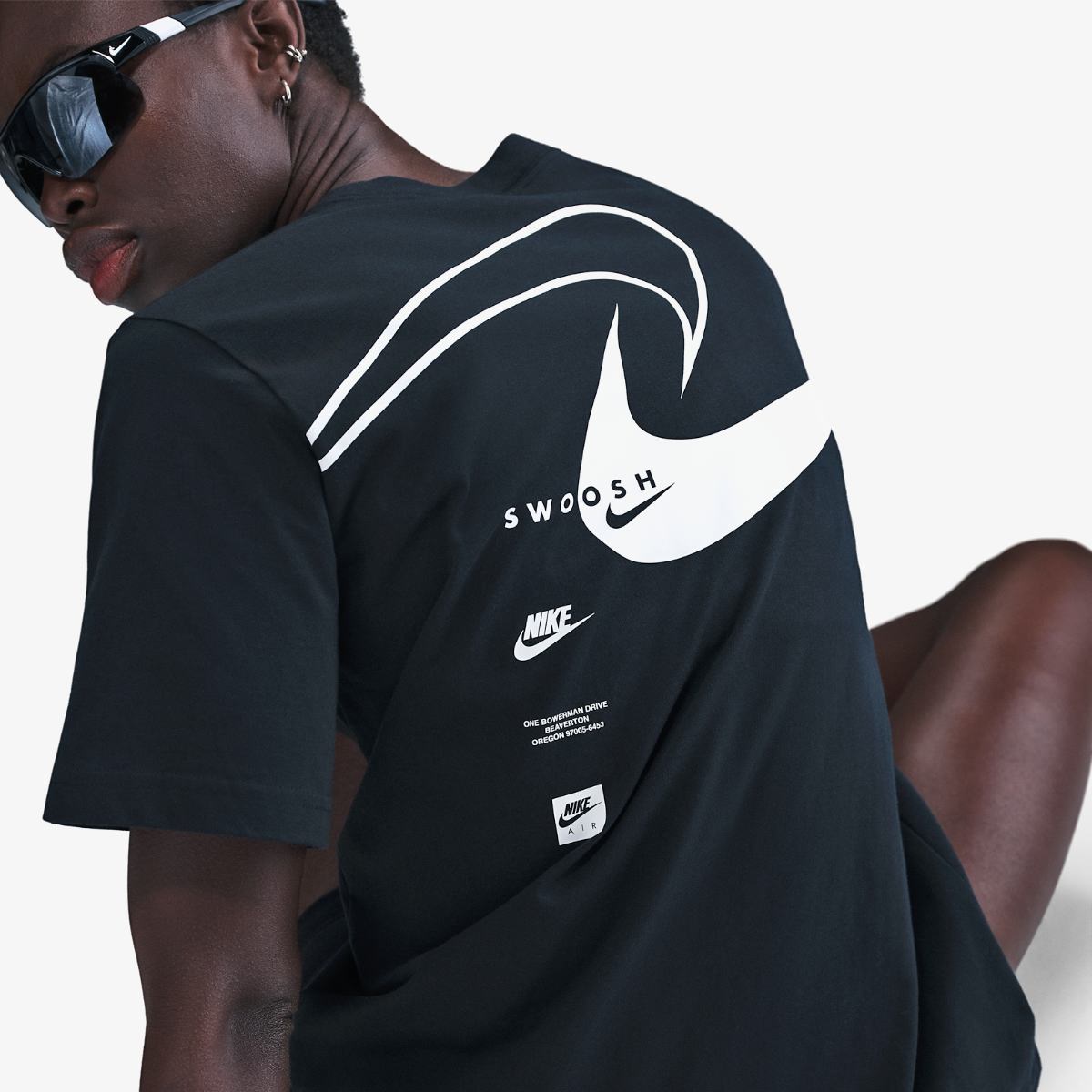 ЖІНОЧА ФУТБОЛКА NIKE NSW CLUB SS TEE OC SWOOSH (HQ1698-010)