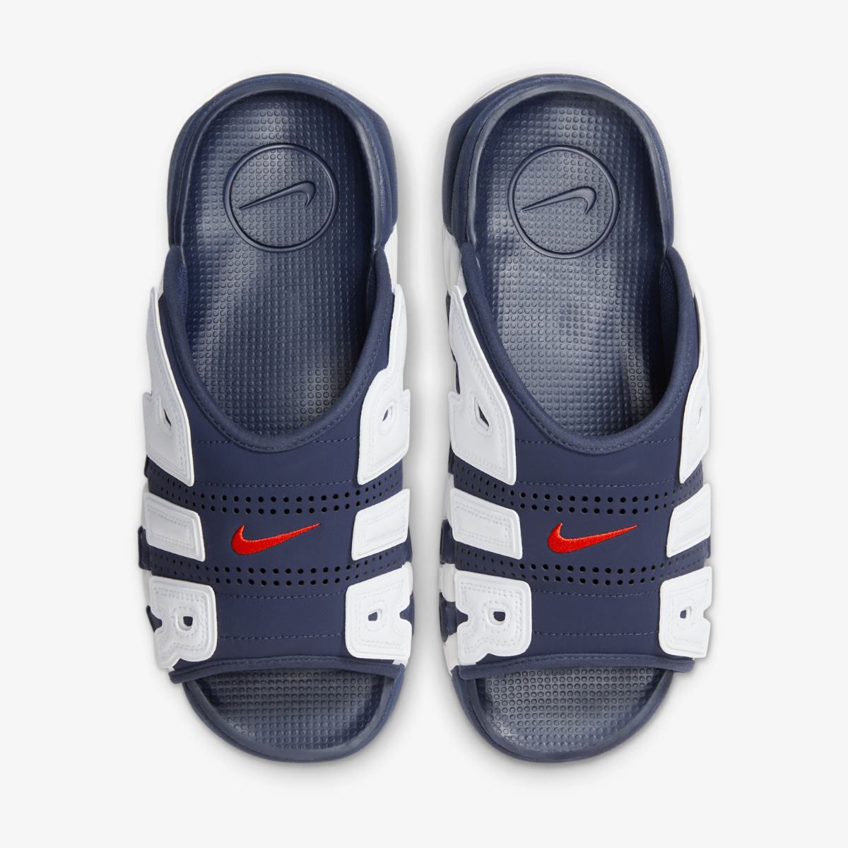 ЧОЛОВІЧІ ШЛЬОПАНЦІ NIKE AIR MORE UPTEMPO SLIDE (FQ8699-400)