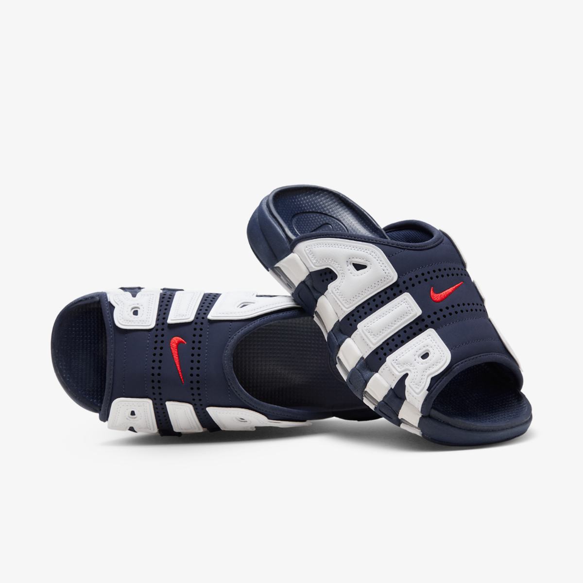 ЧОЛОВІЧІ ШЛЬОПАНЦІ NIKE AIR MORE UPTEMPO SLIDE (FQ8699-400)