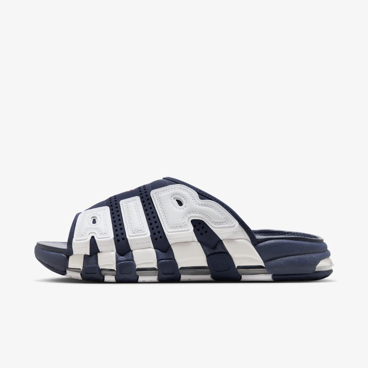 МУЖСКИЕ ШЛЁПАНЦЫ NIKE AIR MORE UPTEMPO SLIDE (FQ8699-400)