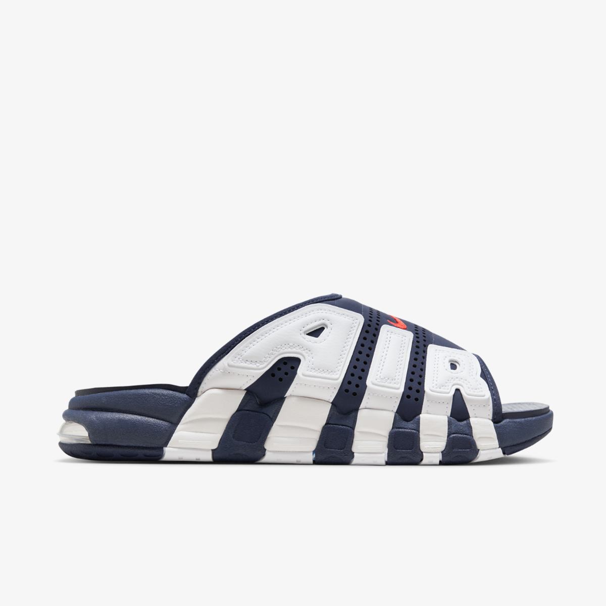 МУЖСКИЕ ШЛЁПАНЦЫ NIKE AIR MORE UPTEMPO SLIDE (FQ8699-400)