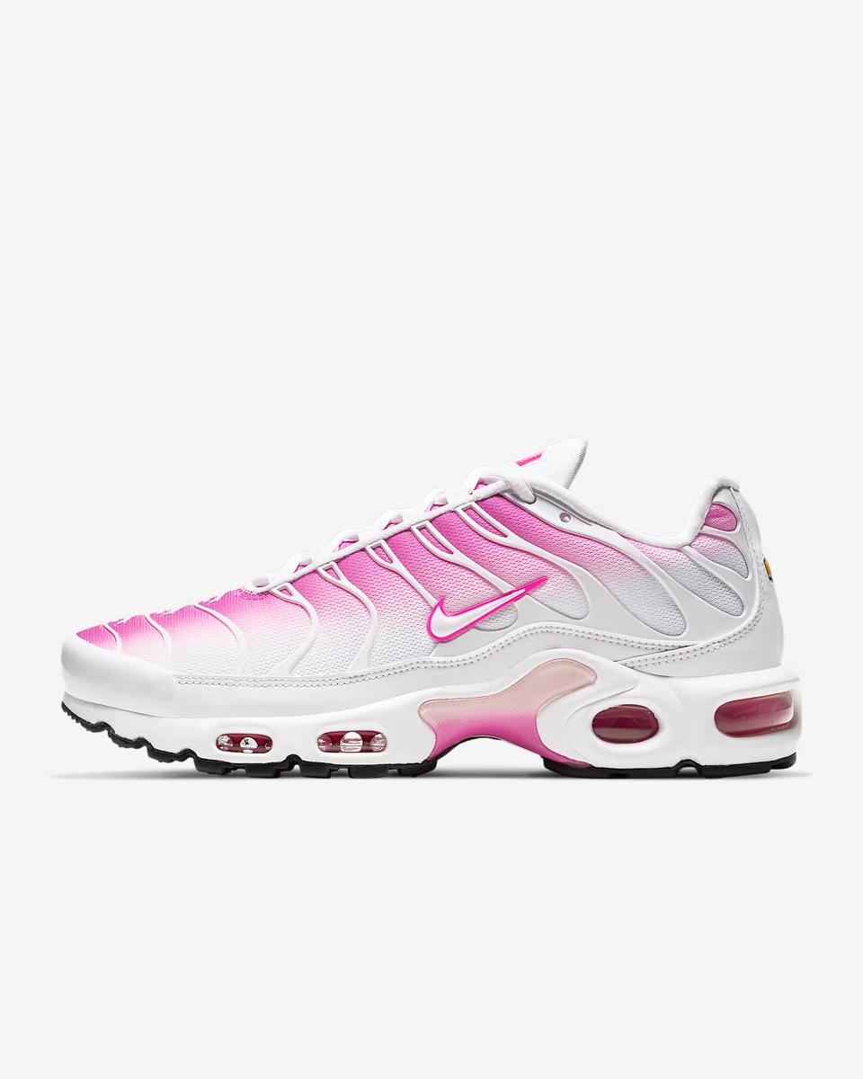 WOMEN'S NIKE AIR MAX PLUS SNEAKERS (CZ7931-100)