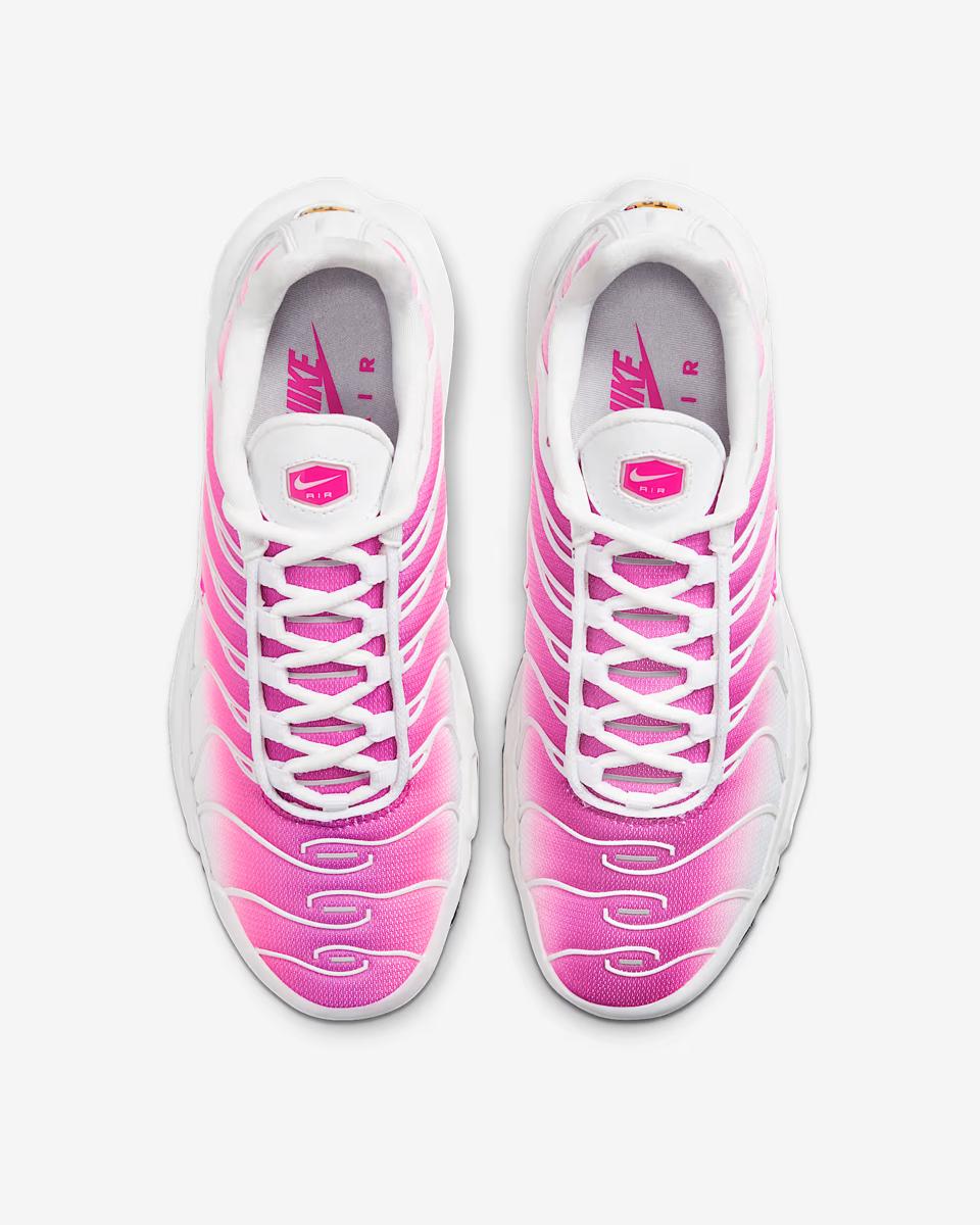 WOMEN'S NIKE AIR MAX PLUS SNEAKERS (CZ7931-100)
