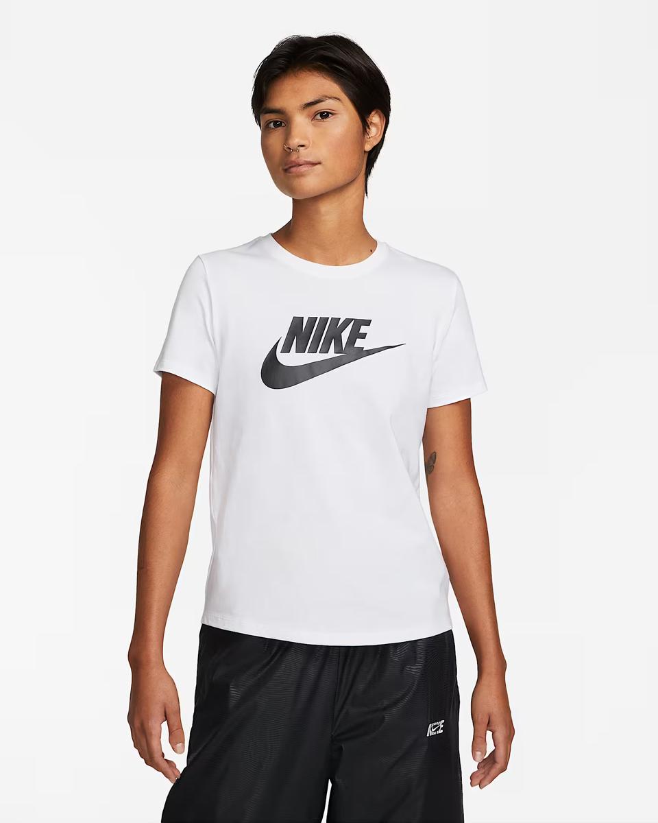 ЖІНОЧА ФУТБОЛКА NIKE NSW CLUB SS TEE ICN FTRA (DX7906-100)