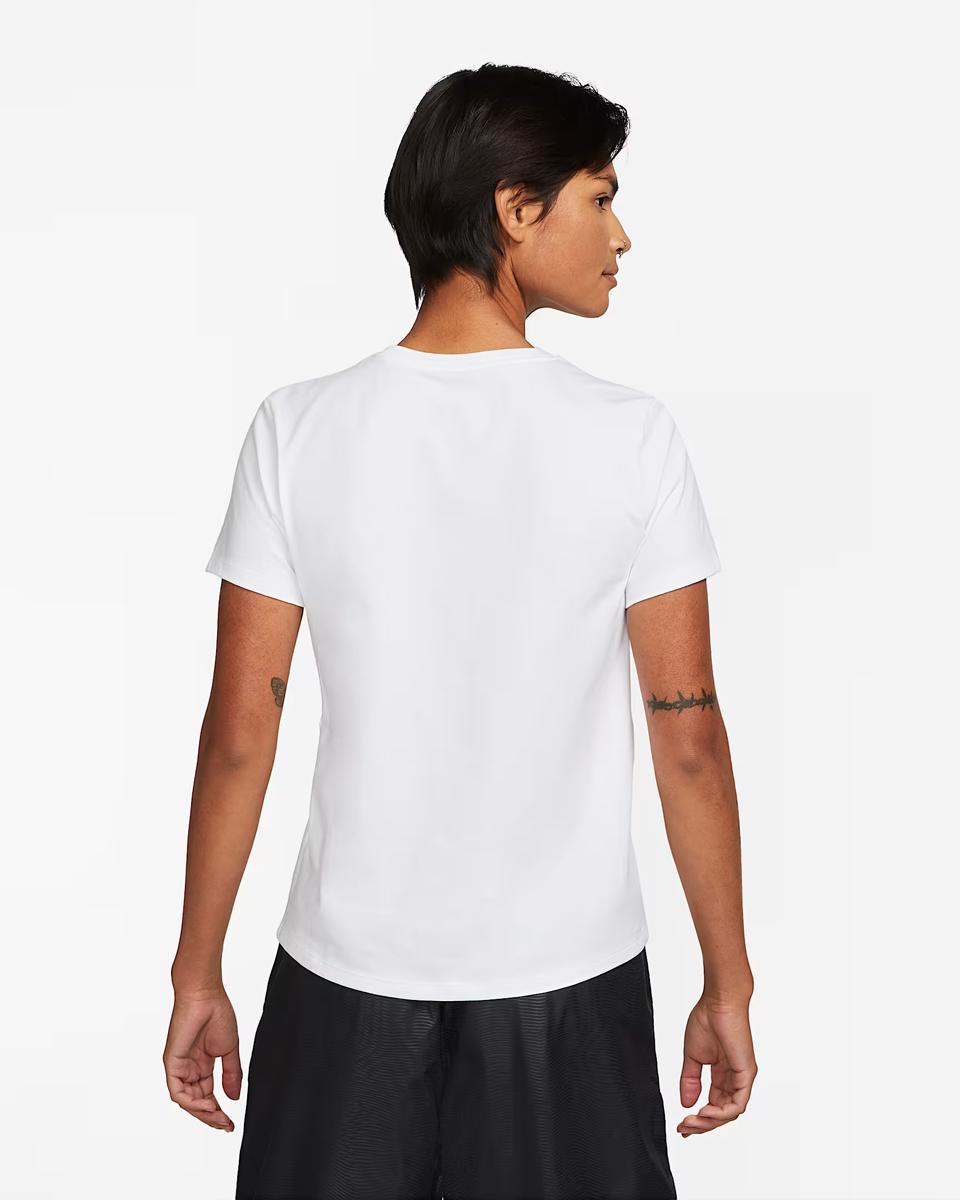 ЖІНОЧА ФУТБОЛКА NIKE NSW CLUB SS TEE ICN FTRA (DX7906-100)