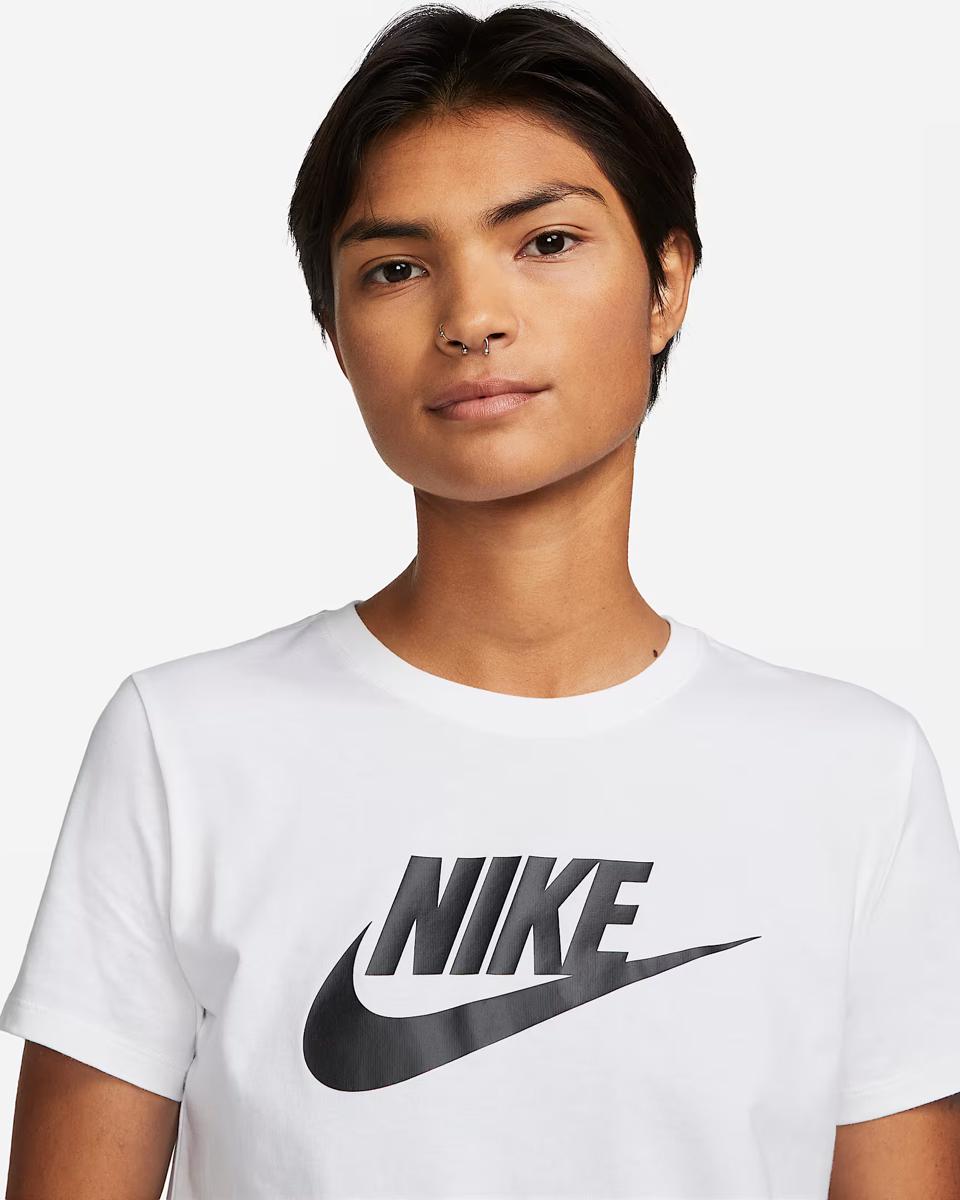 NIKE NSW CLUB SS TEE ICN FTRA WOMEN'S T-SHIRT (DX7906-100)