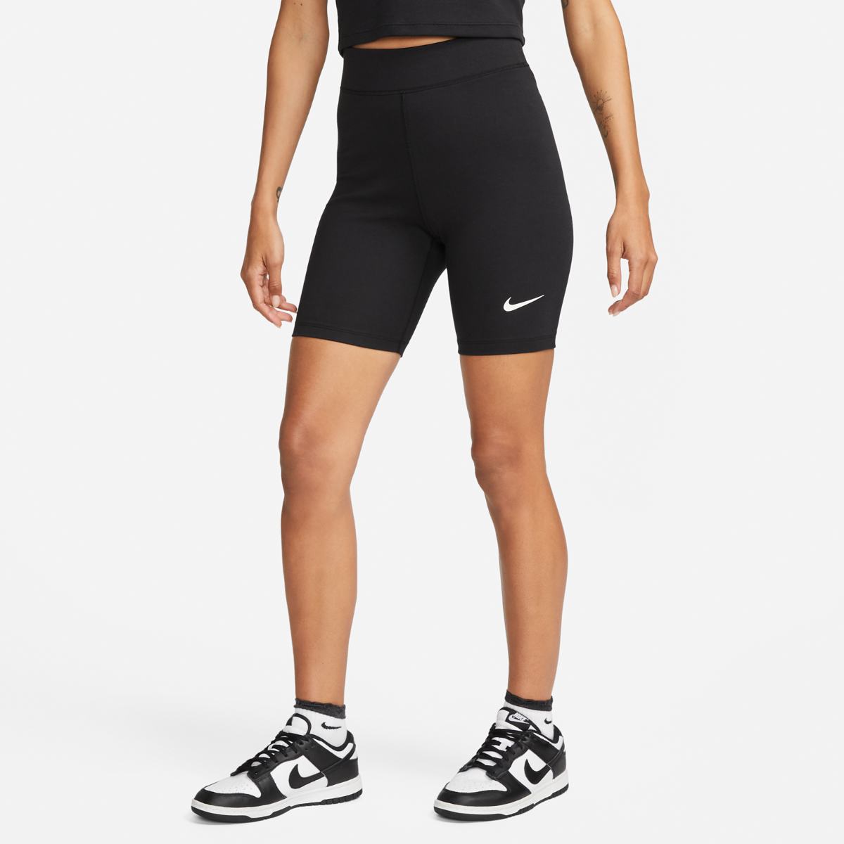 WOMEN'S SHORTS NIKE NSW NK CLSC HR 8IN SHORT (DV7797-010)