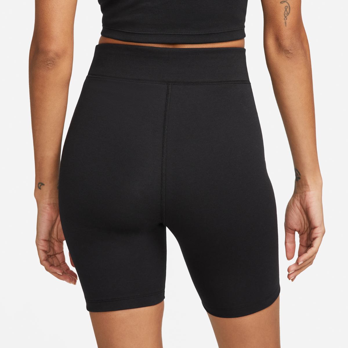 WOMEN'S SHORTS NIKE NSW NK CLSC HR 8IN SHORT (DV7797-010)