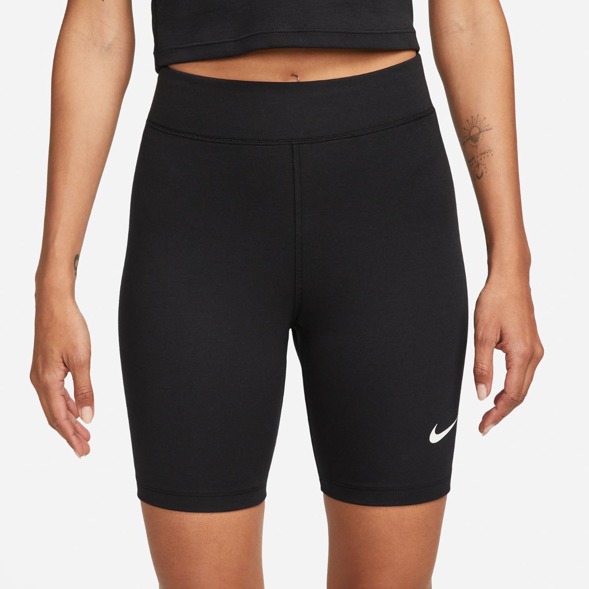 WOMEN'S SHORTS NIKE NSW NK CLSC HR 8IN SHORT (DV7797-010)