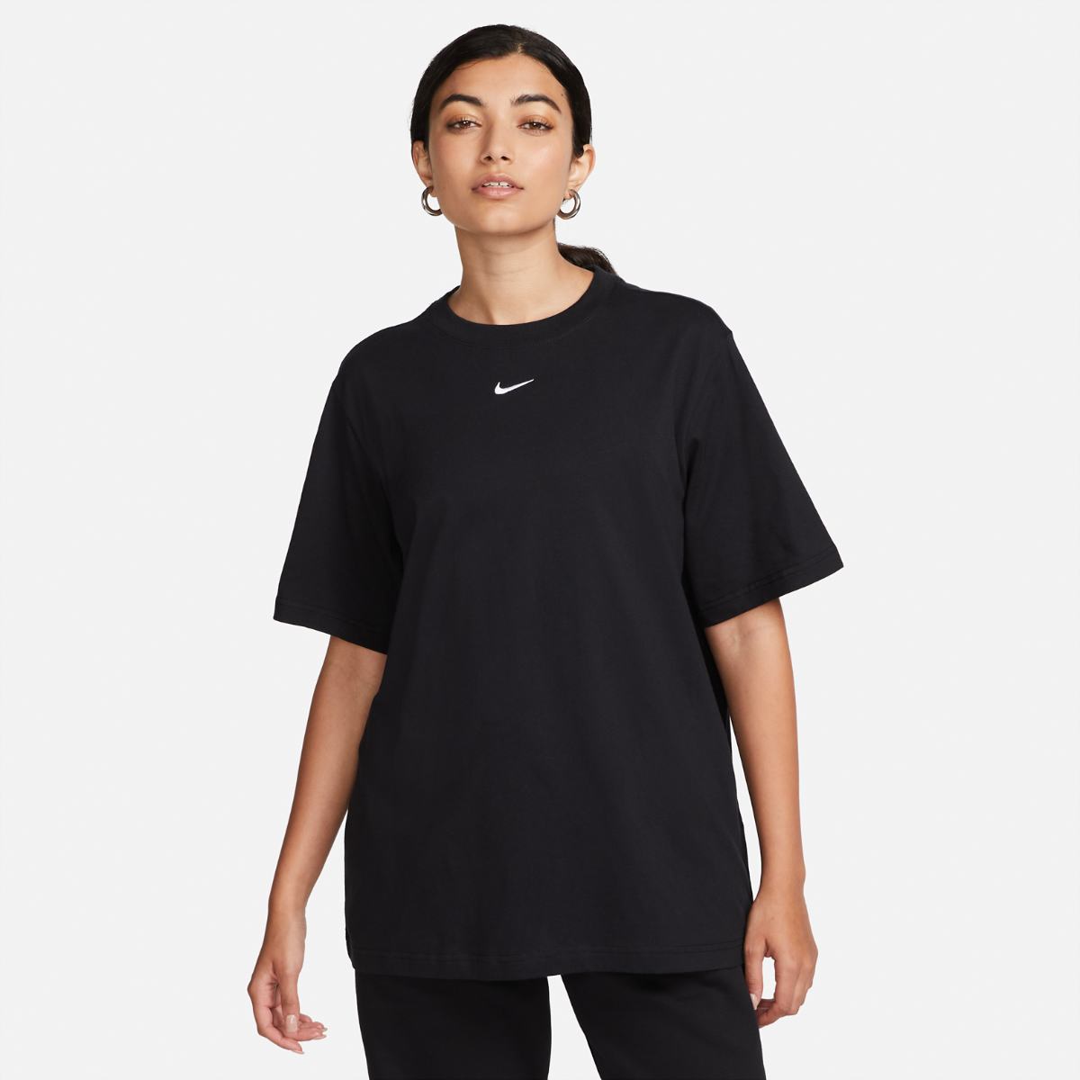 ЖІНОЧА ФУТБОЛКА NIKE NSW TEE ESSNTL LBR (FD4149-010)