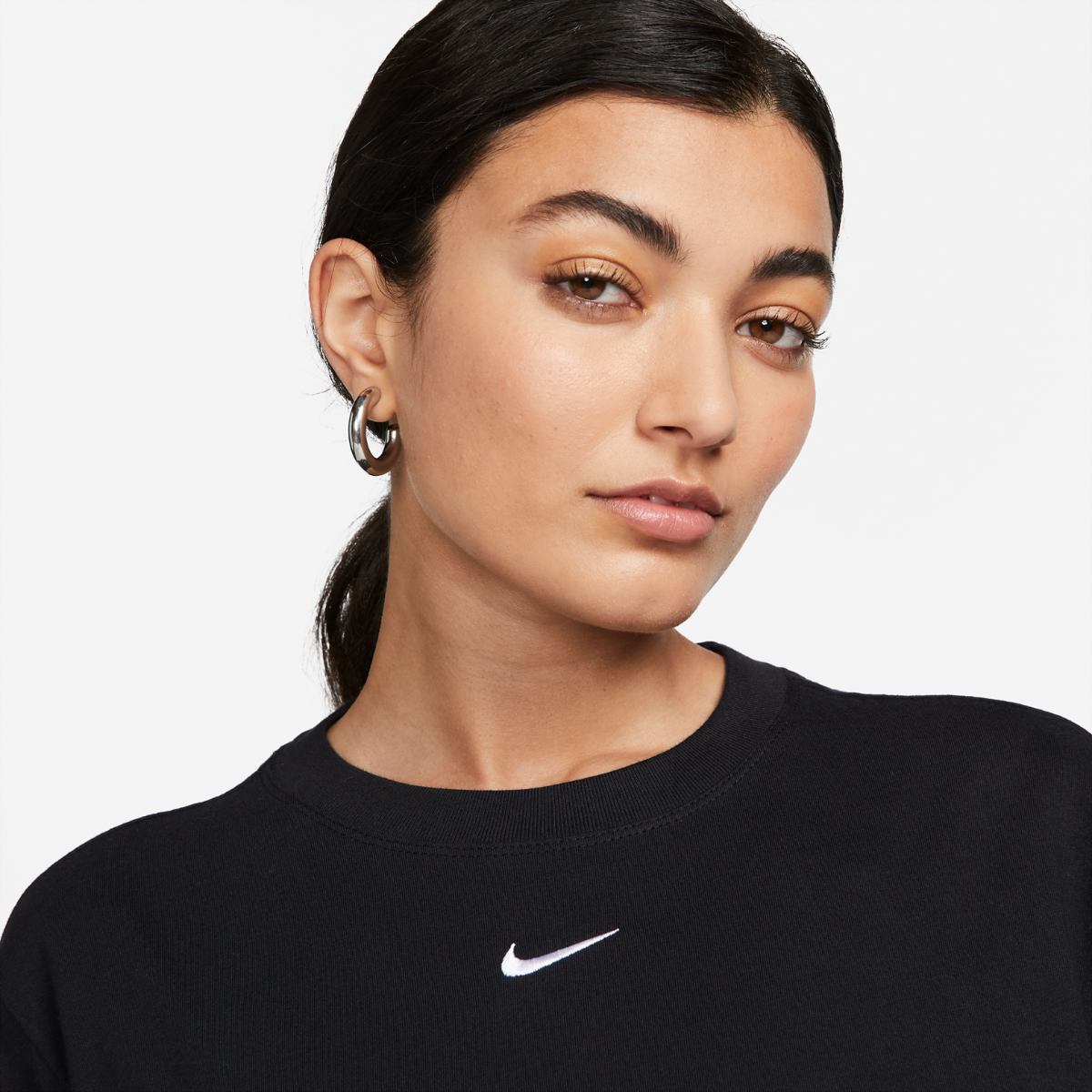 WOMEN'S NIKE NSW TEE ESSNTL LBR (FD4149-010)