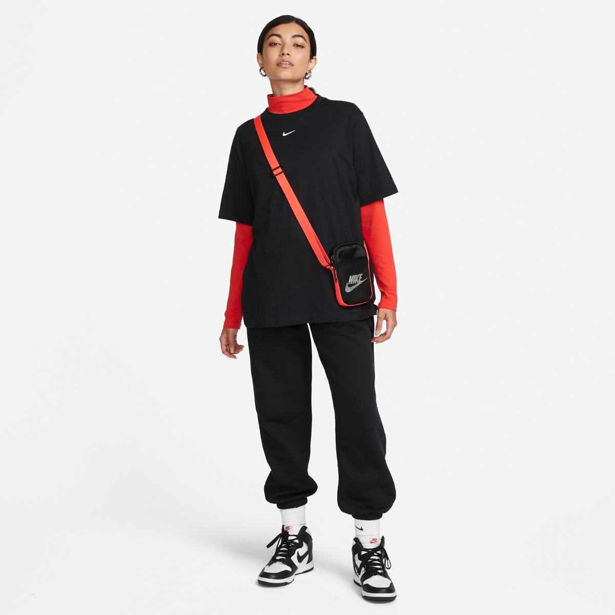 WOMEN'S NIKE NSW TEE ESSNTL LBR (FD4149-010)